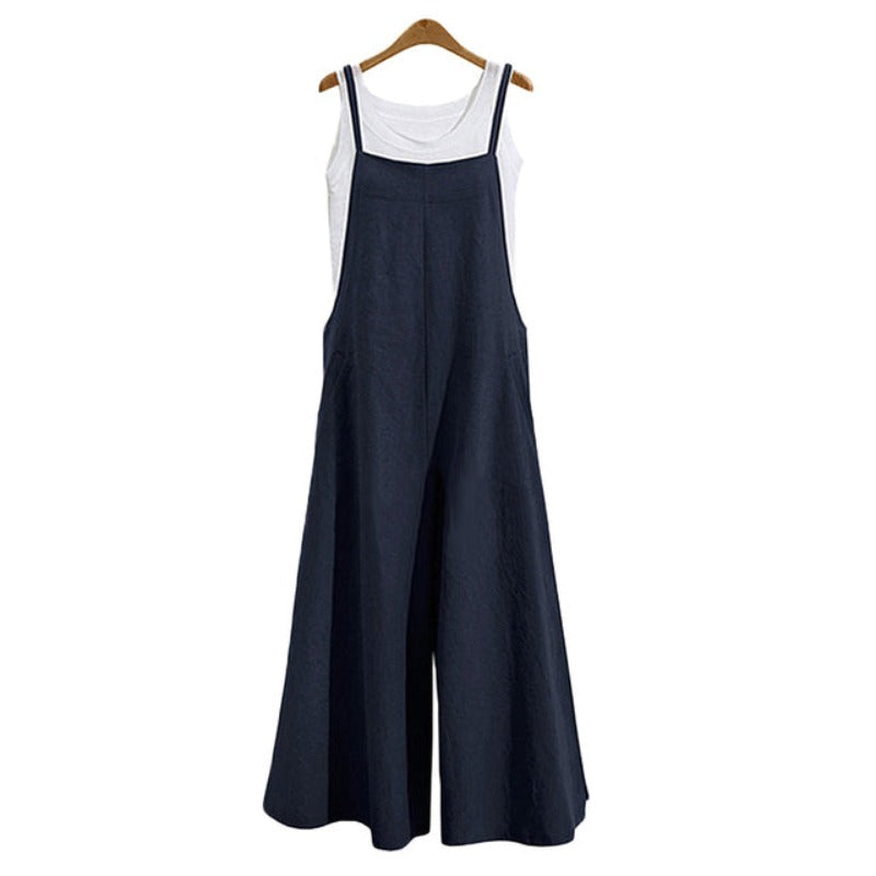 Yasmin | Rento ja muodikas Jumpsuit-Clothing-EmiyoSuomi